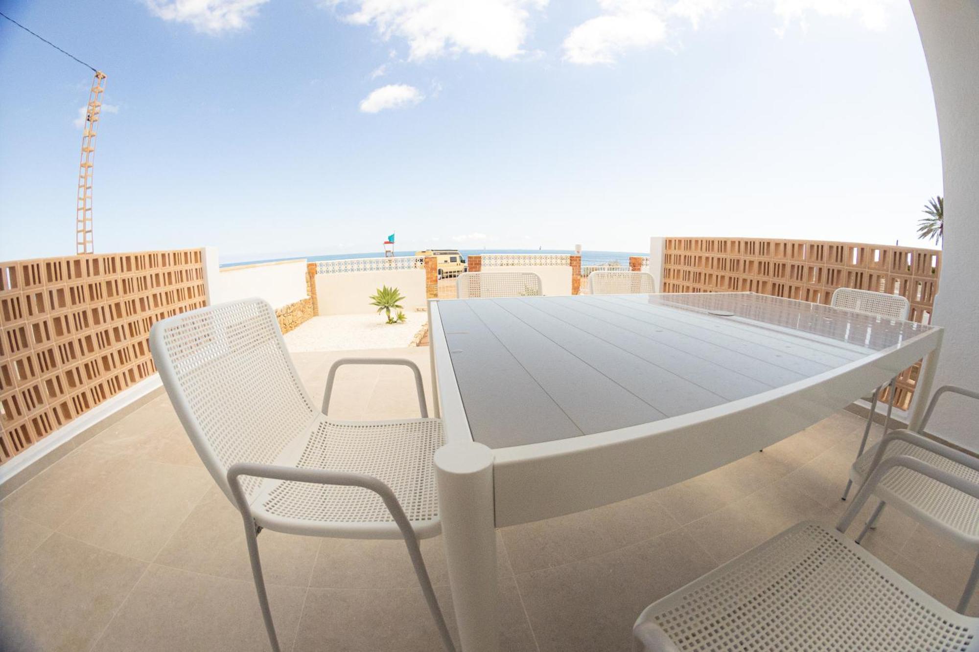 Vistas Y Terraza Panoramica Frente Al Mar En Denia, Las Rotas Ngoại thất bức ảnh
