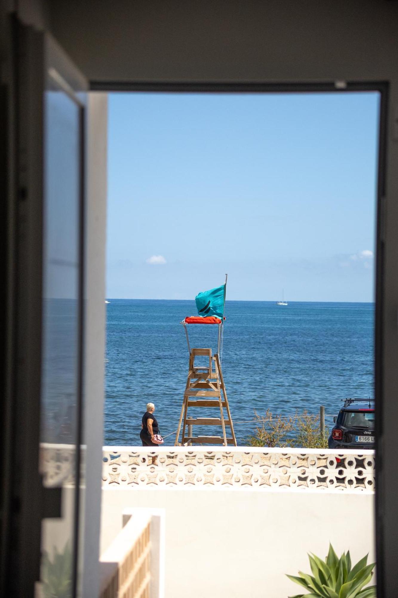Vistas Y Terraza Panoramica Frente Al Mar En Denia, Las Rotas Ngoại thất bức ảnh