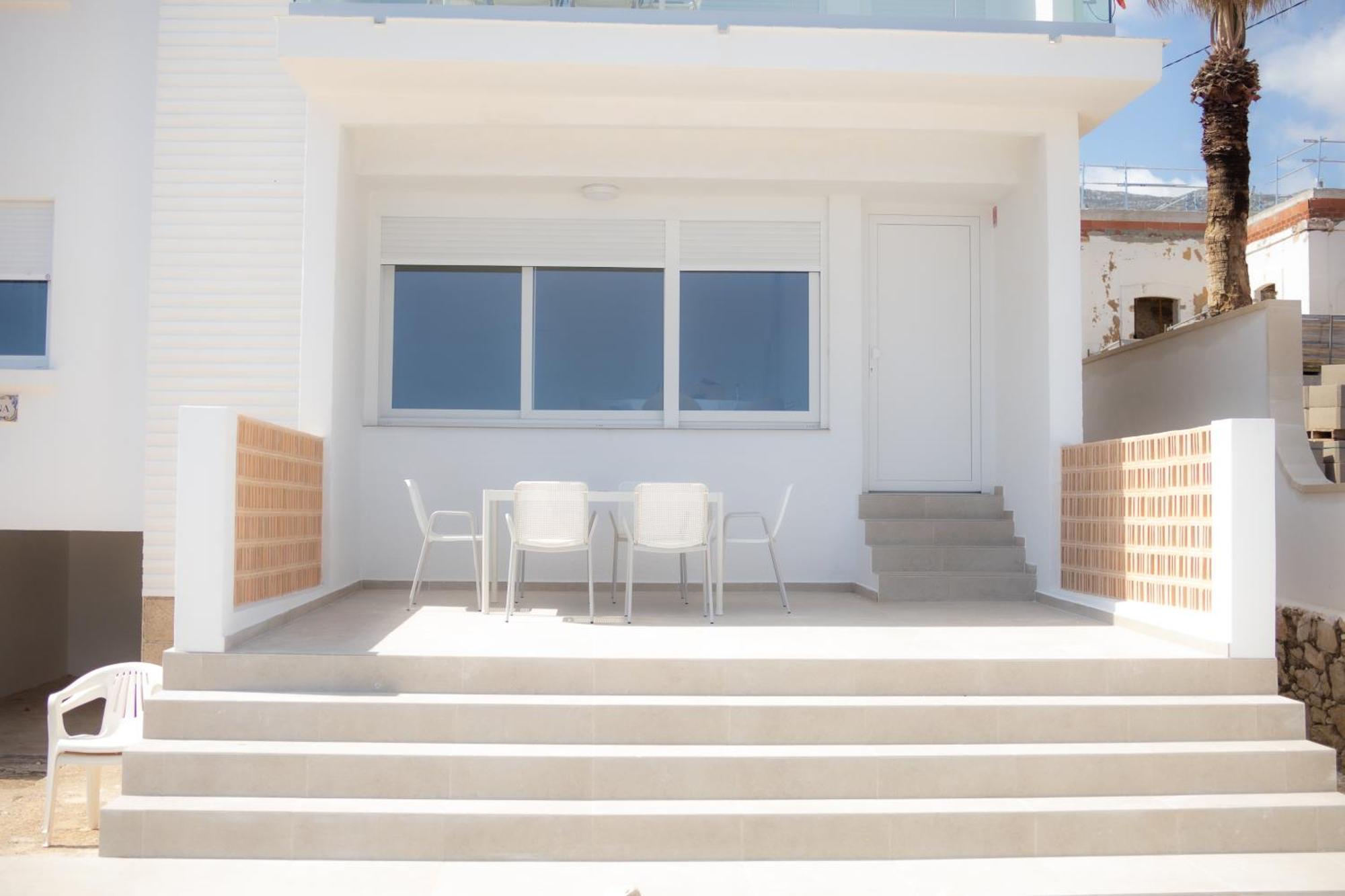 Vistas Y Terraza Panoramica Frente Al Mar En Denia, Las Rotas Ngoại thất bức ảnh