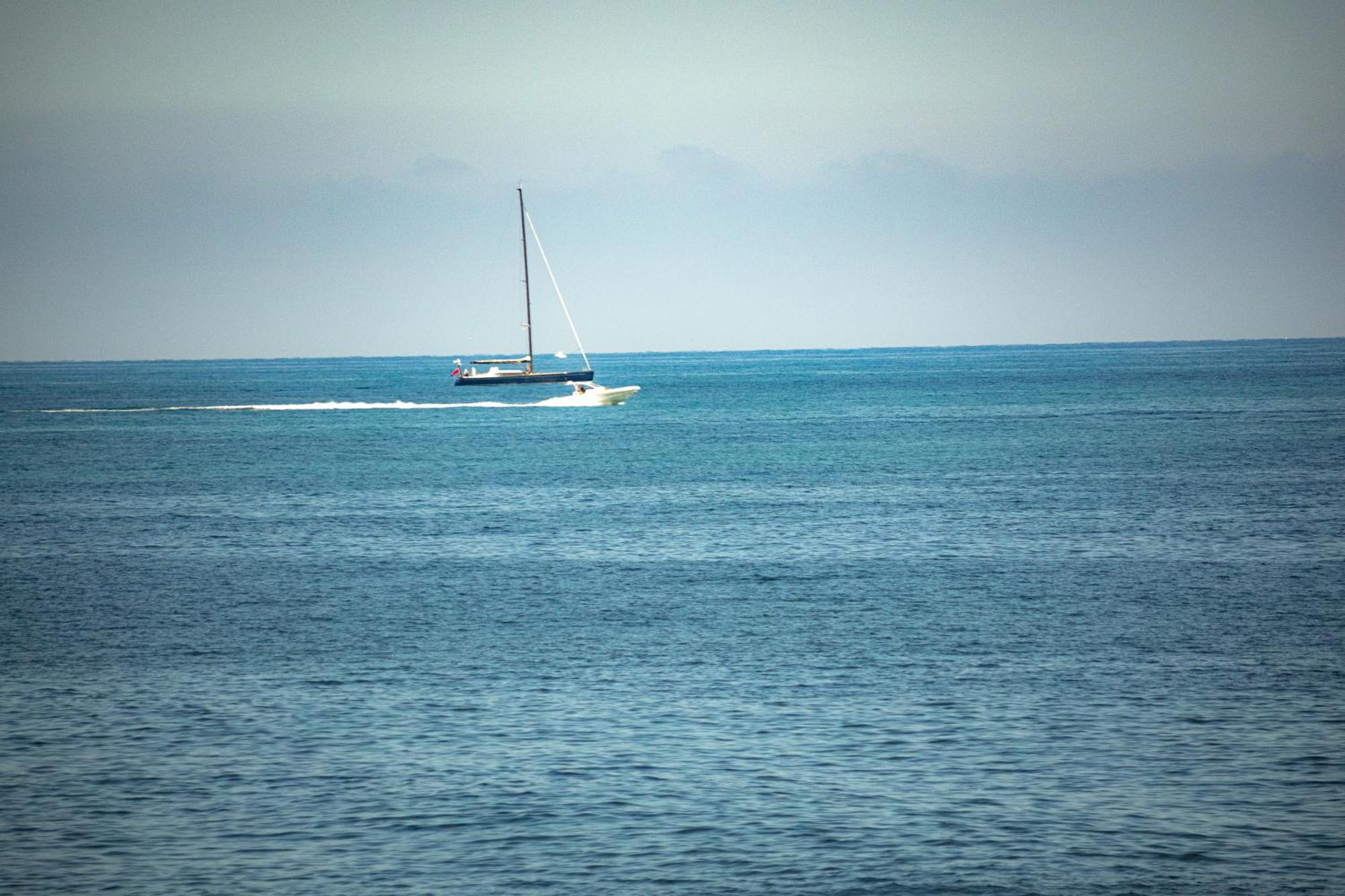 Vistas Y Terraza Panoramica Frente Al Mar En Denia, Las Rotas Ngoại thất bức ảnh