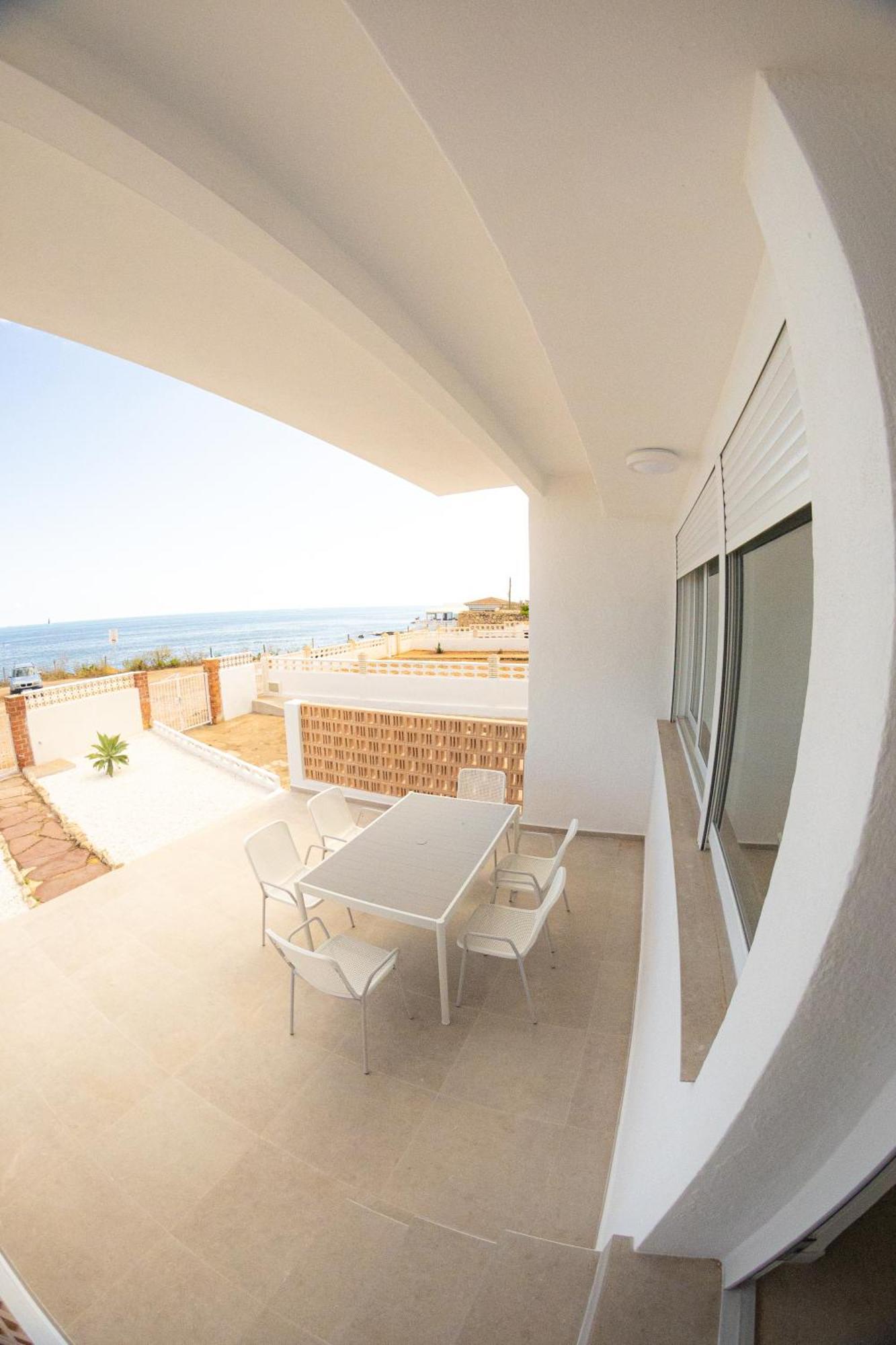 Vistas Y Terraza Panoramica Frente Al Mar En Denia, Las Rotas Ngoại thất bức ảnh