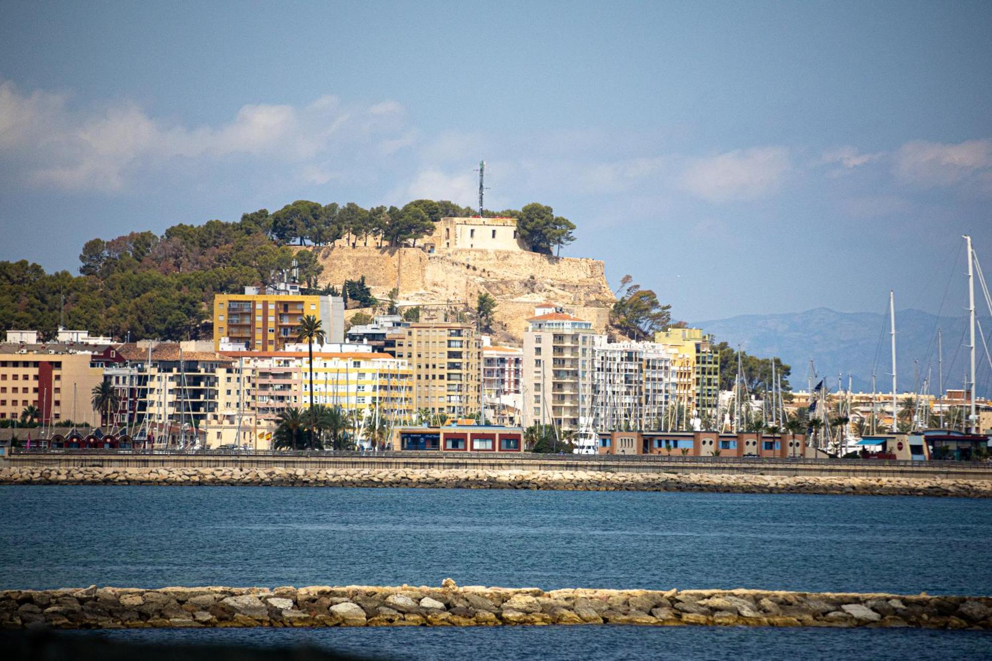 Vistas Y Terraza Panoramica Frente Al Mar En Denia, Las Rotas Ngoại thất bức ảnh