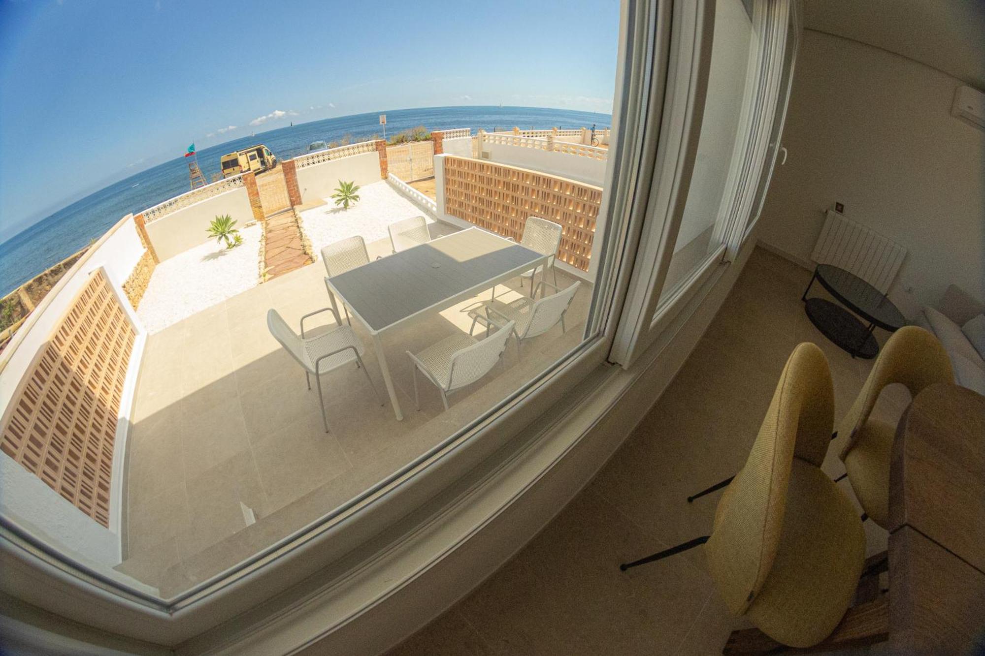Vistas Y Terraza Panoramica Frente Al Mar En Denia, Las Rotas Ngoại thất bức ảnh