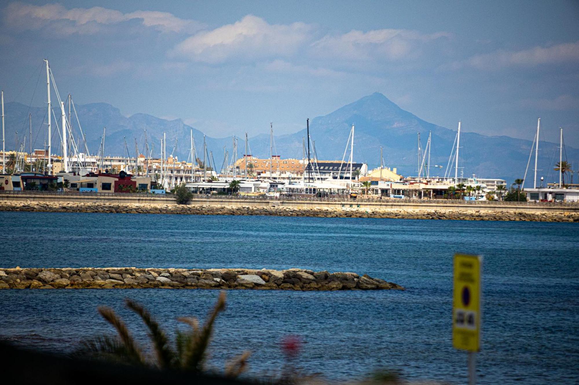 Vistas Y Terraza Panoramica Frente Al Mar En Denia, Las Rotas Ngoại thất bức ảnh