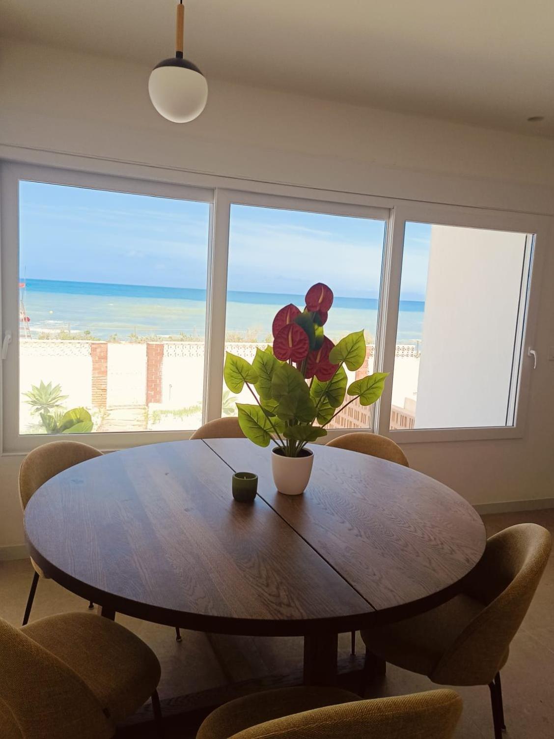 Vistas Y Terraza Panoramica Frente Al Mar En Denia, Las Rotas Ngoại thất bức ảnh