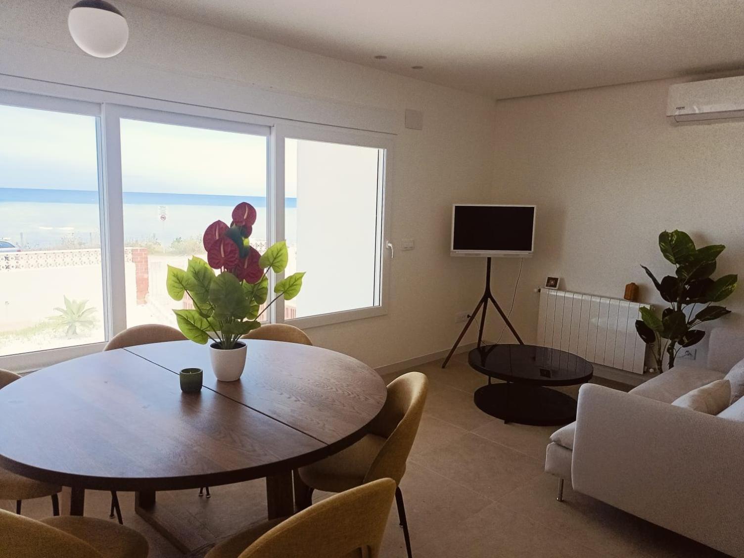 Vistas Y Terraza Panoramica Frente Al Mar En Denia, Las Rotas Ngoại thất bức ảnh