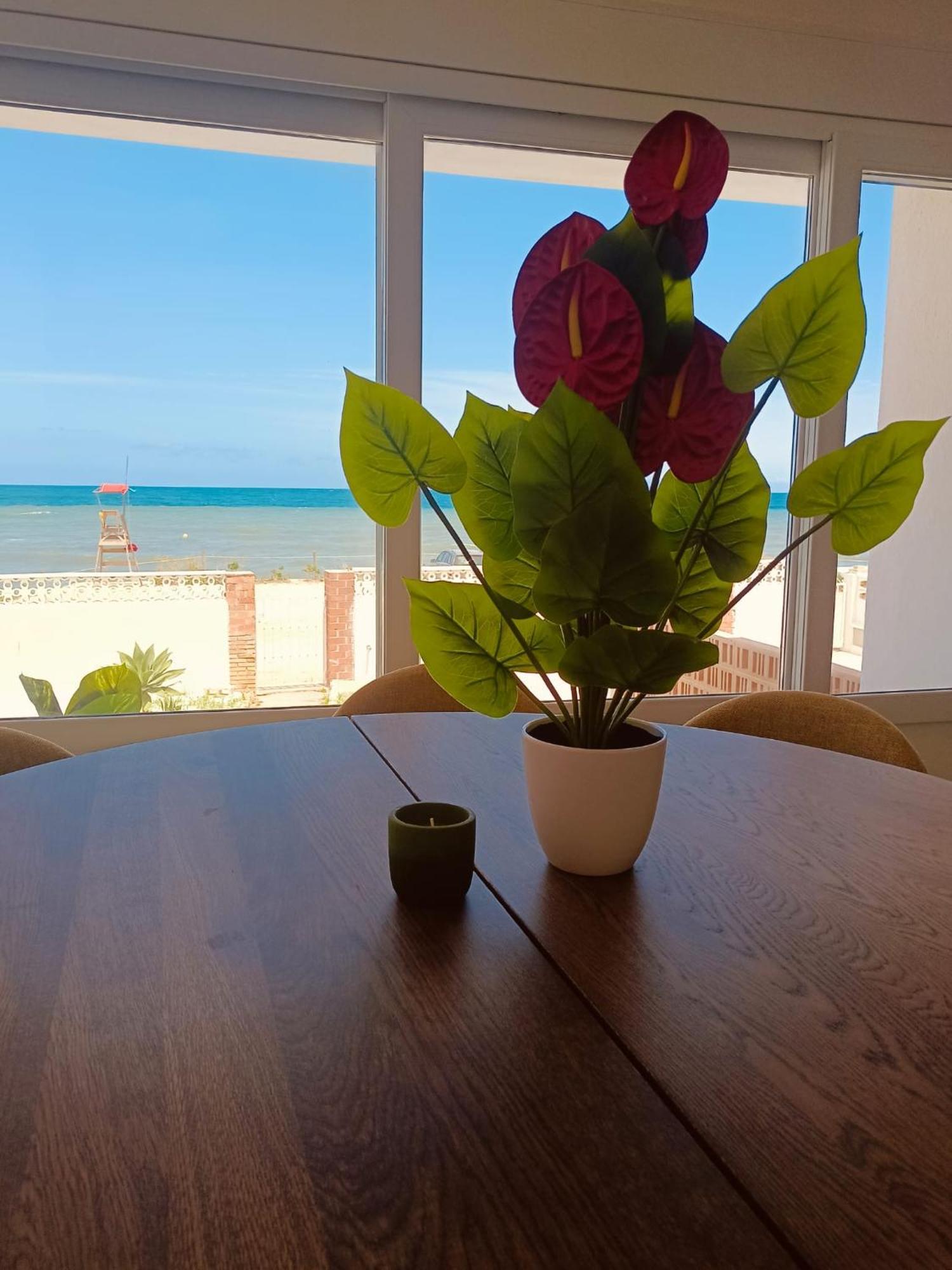 Vistas Y Terraza Panoramica Frente Al Mar En Denia, Las Rotas Ngoại thất bức ảnh